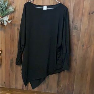 Caramelitta Lugano Top in black